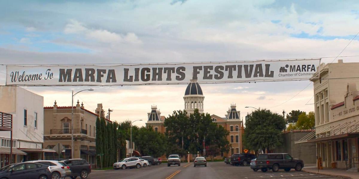 Marfa Lights Festival Banner