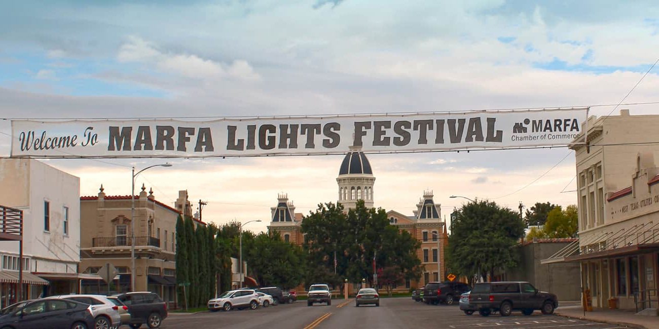 Marfa Lights Festival 2024 Location - Monah Thomasa