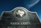 Marfa Lights Sign